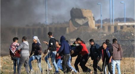 اصابة 29 فلسطينيا برصاص الاحتلال الاسرائيلي في قطاع غزة