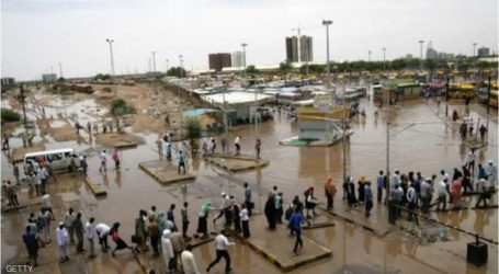 تقرير أممي: 195 ألفاً تضرروا من الأمطار والفيضانات في السودان