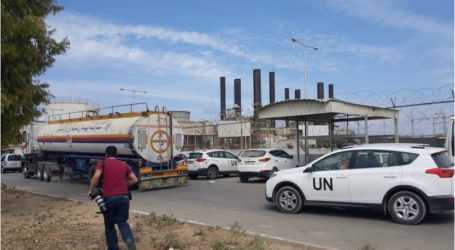 استئناف دخول الوقود “القطري” لمحطة كهرباء غزة
