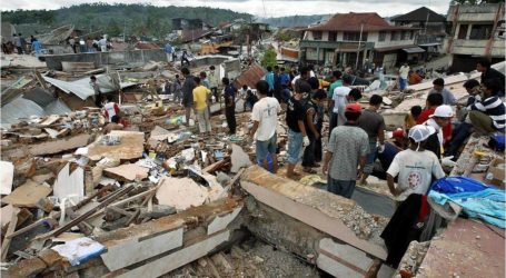 ارتفاع ضحايا زلزال إندونيسيا يرتفع إلى 1234 قتيلا