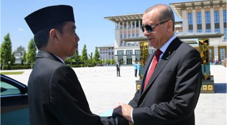 الرئيس أردوغان يعزي نظيره الإندونيسي بضحايا الزلزال