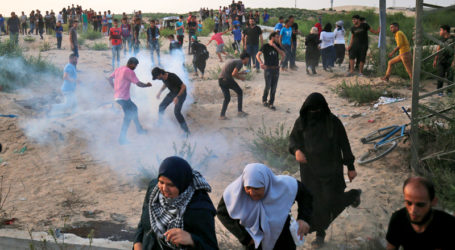 شهيدان و376 اصابة برصاص الاحتلال شرق غزة