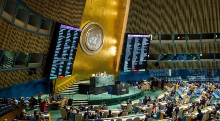 الجمعية العامة للأمم المتحدة تصوّت على انتخاب فلسطين رئيسة لمجموعة 77 والصين
