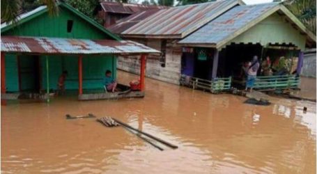فيضانات تضرب12 قرية في أربع مقاطعات فرعية في مقاطعة أتشيه جايا