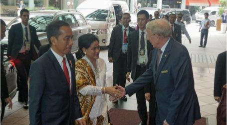 الرئيس جوكو ويدودو : إندونيسيا ترحب بتطورعملية السلام في شبه الجزيرة الكورية