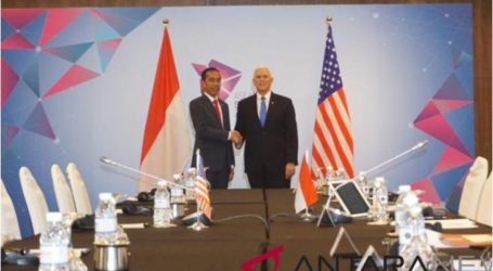 إندونيسيا والولايات المتحدة يناقشان قضايا التعاون الثنائي في سنغافورة