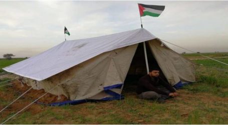 الجيش الإسرائيلي يصادر خيمة “دراسية” في الأغوار