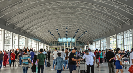 مطار لومبوك الدولي يفوز بجائزة المطار الصحي من وزارة الصحة