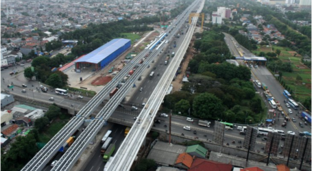 من المتوقع أن يكتمل الطريق المرتفع في جاكرتا – سيكامبيك في مايو 2019