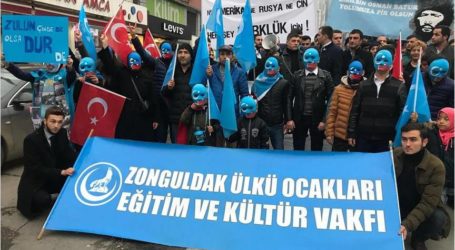 مظاهرات بمدن تركية احتجاجا على سياسات الصين ضد  الأويغور