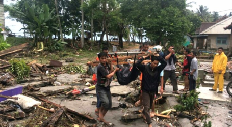 تركيا تعزي في ضحايا كارثة تسونامي في إندونيسيا