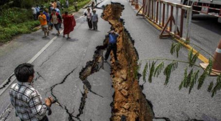 الفلبين : زلزال يضرب جزيرة مينداناو الفلبين وتحذيرات من تسونامي