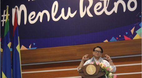 وزيرة الخارجية ريتنو مارسودي : إندونيسيا تشجع تمكين المرأة من أجل السلام