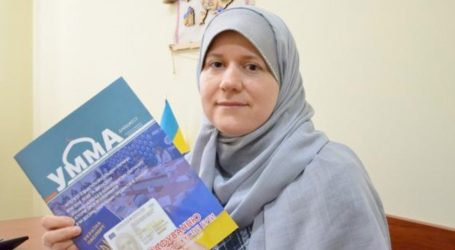 اوكرانية مسلمة تنتصر للحجاب في معركة قضائية