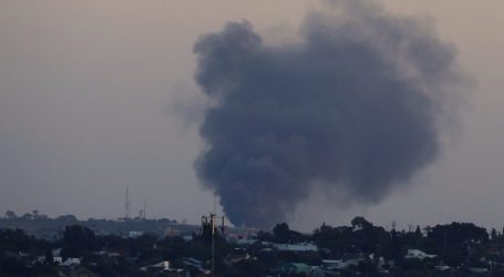 طائرات مروحية صهيونية تقصف على مراصد للمقاومة في قطاع غزة