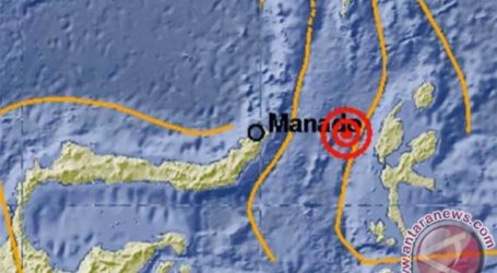 زلزال قوته 6.5 يضرب مقاطعة غرب هالماهيرا بمقاطعة مالوكو الشمالية