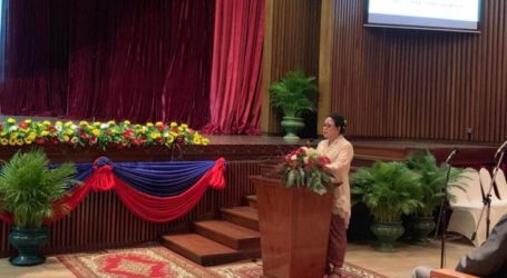 الوزيرة ماهاراني تشيد بحدث الصداقة بين إندونيسيا وكامبوديا