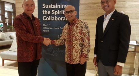مجلس العلاقة الإندونيسي النيوزيلندي يبدأ الدبلوماسية من المستوى الشعبي