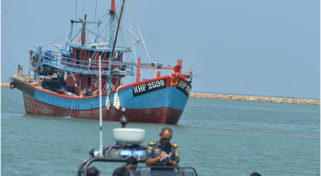 السلطات الإندونيسية تحتجز قاربين جراء الصيد الغير القانوني في مياه آتشيه