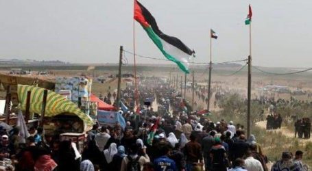 استشهاد فلسطينيين اثنين برصاص جيش الاحتلال الإسرائيلي في مسيرات العودة في غزة