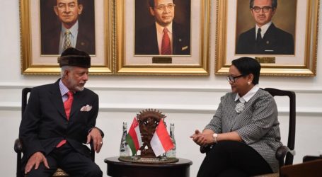 إندونيسيا وعمان تتفقان على زيادة التعاون الاقتصادي و مناقشة قضية فلسطنية
