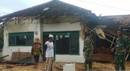 رياح جد قوية تدمر 50 منزلا في سومينيب ، مادورا