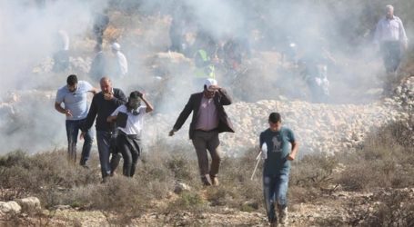 شهيدان و112 إصابة في اعتداء القوات الإسرائيلية على مليونية العودة