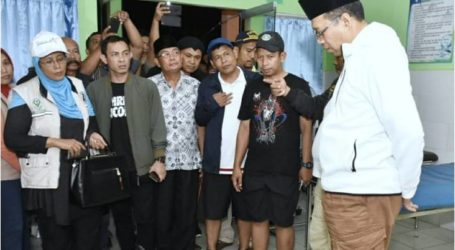 الحكومة الإندونيسية تحث السكان والسياح في لومبوك على التزام الهدوء