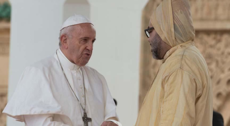 عاهل المغرب وبابا الفاتيكان يؤكدان على “وحدة وحرمة” القدس