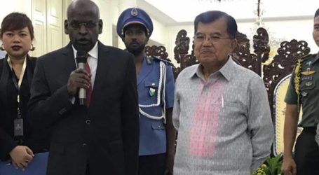 رئيس وزراء جيبوتي في زيارة مجاملة لنائب الرئيس كالا