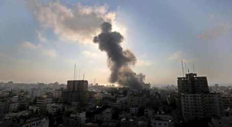 طائرات عسكرية إسرائيلية تشن غارتين على قطاع غزة