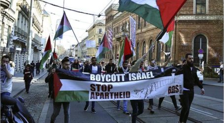 فيينا.. مظاهرة مناهضة لسياسات إسرائيل والولايات المتحدة