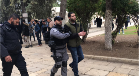 أكثر من 22 انتهاكاً إسرائيلياً في القدس خلال اسبوع