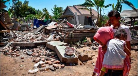 زلزال بقوة 5.7 درجات يضرب جزيرة سولاويسي الإندونيسية