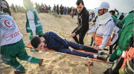 إصابة فلسطيني برصاص إسرائيلي قرب حدود غزة