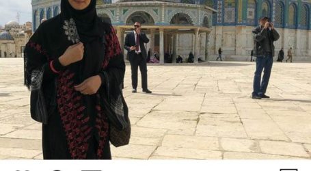 الفنانة البحرينية هيفاء حسين تذكر: “الأقصى قبلة اليهود ” بعد تكريمها من عباس