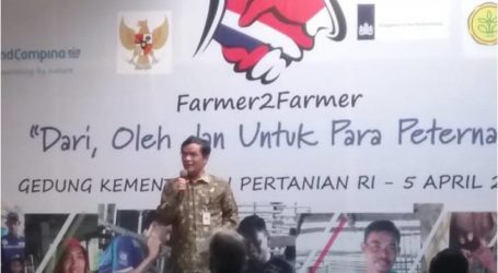 وزارة الزراعة تشجع إندونيسيا على الاعتماد على نفسها في إنتاج البروتين الحيواني