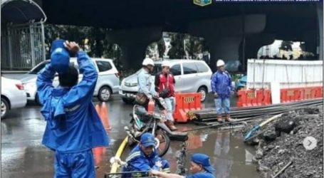 جاكرتا تستعد لمواجهة الفيضانات 598 معدات ضخ
