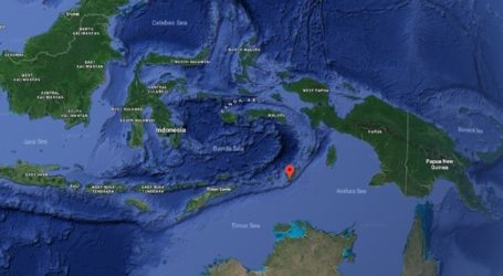 زلزال يضرب جزر تانيمبار في إندونيسيا