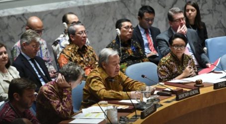 الأمم المتحدة تشيد بمشاركة إندونيسيا في المساعي الموجهة نحو صون السلام الدولي