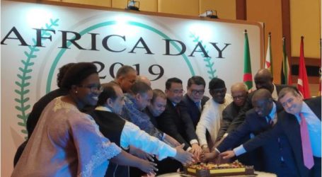 مجموعة السفراء الأفارقة في إندونيسيا تحتفل بيوم أفريقيا