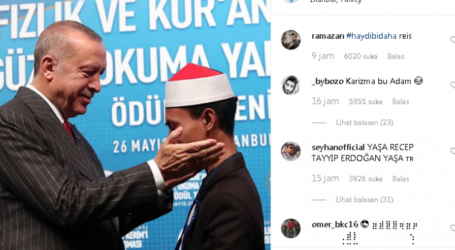 إندونيسي يفوز بمسابقة تلاوة القرآن الدولي في تركيا
