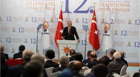 أردوغان: ندعو كافة الدول للتعامل بحساسية أكبر مع قضية فلسطين
