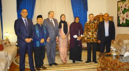 إندونيسيا  تواصل دعمها مع الدول الأعضاء في منظمة التعاون الإسلامي لاستقلال فلسطين