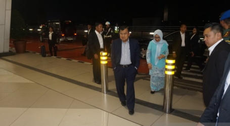 نائب الرئيس يوسف كالا يتوقف في قطر قبل زيارة جنيف