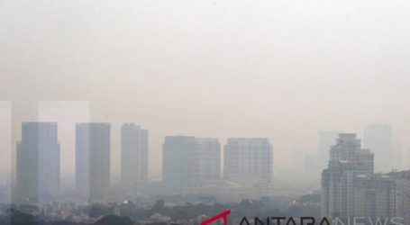 دعوى قضائية ضد الحكومة لتلوث الهواء فوق جاكرتا
