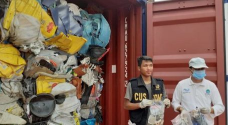 حكومة مدينة باتام تحظر استخدام النفايات البلاستيكية المستوردة