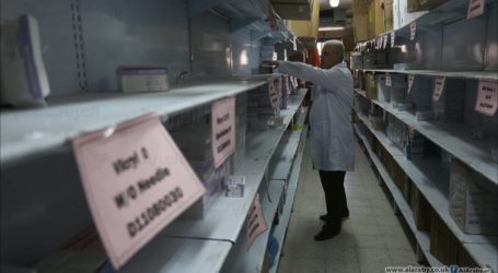 مركز حقوقي يحذر من مخاطر تفاقم أزمة نقص الأدوية في غزة
