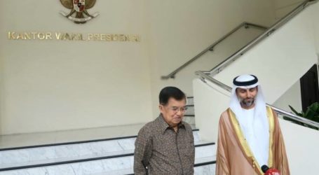 مناقشات بين يوسف كالا ووزير دولة الإمارات العربية المتحدة حول إمكانية زيادة الاستثمار في إندونيسيا
