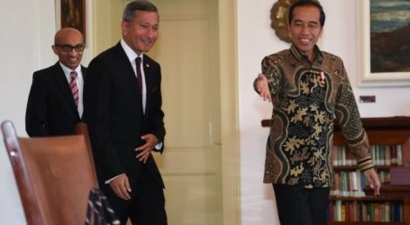 إندونيسيا تناقش عدة مجالات التعاون مع سنغافورة
